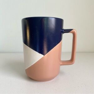 Colourblock Ceramic Coffee Mug